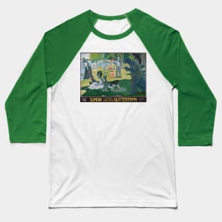 Sunday in the Park with Gutterthon (large) Baseball T-Shirt